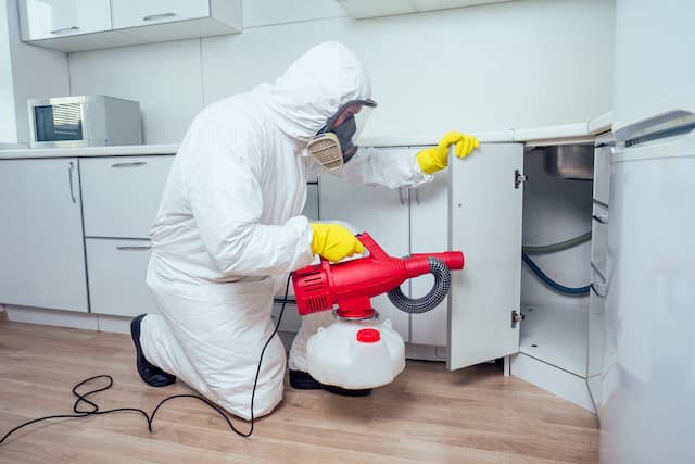 How to Deal with Cockroaches in Your Kitchen Cabinets